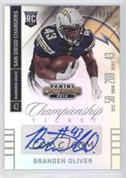 Branden Oliver (Ball in Right Arm) #/99