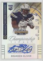 Branden Oliver (Ball in Left Arm) #/99