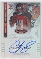 Charles Sims (Standing) #/49