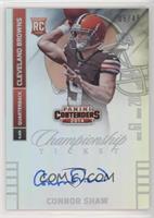 Connor Shaw (throwing) #/49