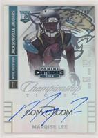 Marqise Lee (Running with Football in Right Arm) #/49