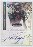 Marqise Lee (Running with Football in Right Arm) #/49