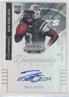 Tajh Boyd (Running with Football in Right Hand) #/49