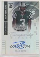 Tajh Boyd (Posing Without Football Visible) #/49