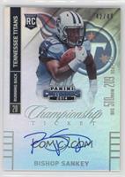 Bishop Sankey (Running with Ball in Right Hand) #/49