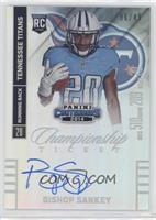 Bishop Sankey (Posing with Football in Right Hand) #/49