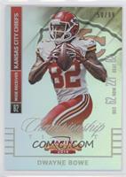 Dwayne Bowe #/99