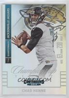 Chad Henne #/99