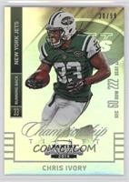 Chris Ivory #/99