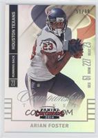 Arian Foster #/99