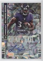 Lorenzo Taliaferro (Purple Jersey) #/22