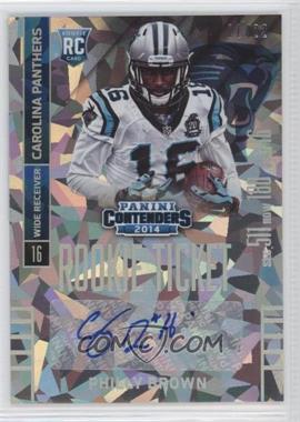 2014 Panini Contenders - [Base] - Cracked Ice Ticket #200.1 - Philly Brown (Ball in Left Hand) /22 [Noted]