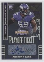 Anthony Barr (Seat Row Sec) #/199