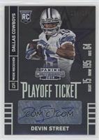 Devin Street (Seat Row Sec) #/199