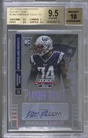 Dominique Easley (Blue Jersey) [BGS 9.5 GEM MINT] #/199