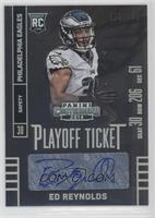 Ed Reynolds (Seat Row Sec) #/199