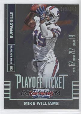 2014 Panini Contenders - [Base] - Playoff Ticket #13 - Mike Williams /199