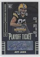 Jeff Janis (Seat Row Sec) #/199