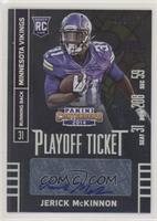 Jerick McKinnon (Seat Row Sec) #/199