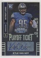 Kyle Van Noy (Sec Row Seat) #/199