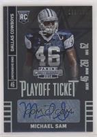 Michael Sam (Seat Row Sec) #/199