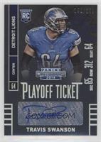 Travis Swanson (Sec Row Seat) #/199