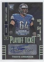 Travis Swanson (Seat Row Sec) #/199