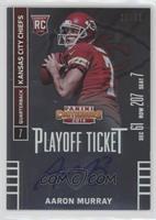 Aaron Murray (Profile View) #/99