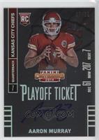 Aaron Murray (Facing Forward) #/99