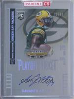 Davante Adams (Ball in Right Hand, Profile) [Uncirculated] #/99