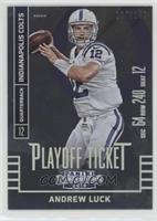 Andrew Luck #/199