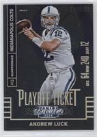 Andrew Luck #/199