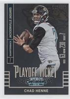 Chad Henne #/199