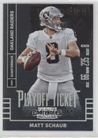 Matt Schaub #/199