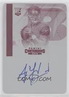 AJ McCarron (Facing Forward) #/1