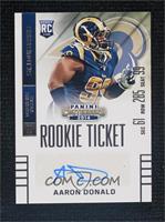 Aaron Donald (Sec Row Seat)