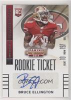 Bruce Ellington (Jersey Number Obscured) #/150