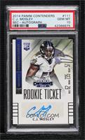 C.J. Mosley [PSA 10 GEM MT]