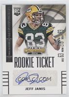 Jeff Janis (Sec Row Seat) #/89