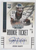 Josh Huff (Seat Row Sec) #/50