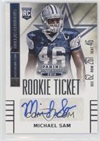 Michael Sam (Sec Row Seat) #/200