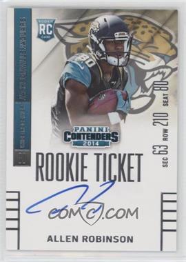 2014 Panini Contenders - [Base] #203.1 - Allen Robinson (Running)