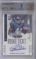 Andre Williams (Ball in Left Hand) [BGS 9 MINT]