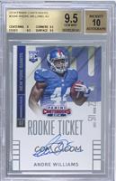 Andre Williams (Ball in Left Hand) [BGS 9.5 GEM MINT]