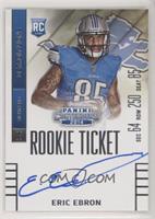 Eric Ebron (Both Hands on Ball) #/150