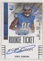 Eric Ebron (Both Hands on Ball) #/150