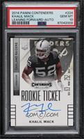 Khalil Mack (Looking to his Right) [PSA 10 GEM MT]