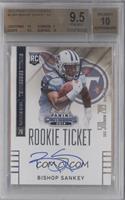 Bishop Sankey (Running with Ball in Right Hand) [BGS 9.5 GEM MIN…