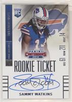 Sammy Watkins (Posing Without Ball Visible) #/103