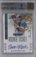 Blake Bortles (Throwing, Ball in Right Hand) [BGS 9 MINT]